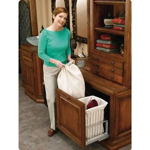 Rev-A-Shelf 5CHB-LINER Ivory Cloth Hamper Bag For Ch-241419-Dm-2 NEW